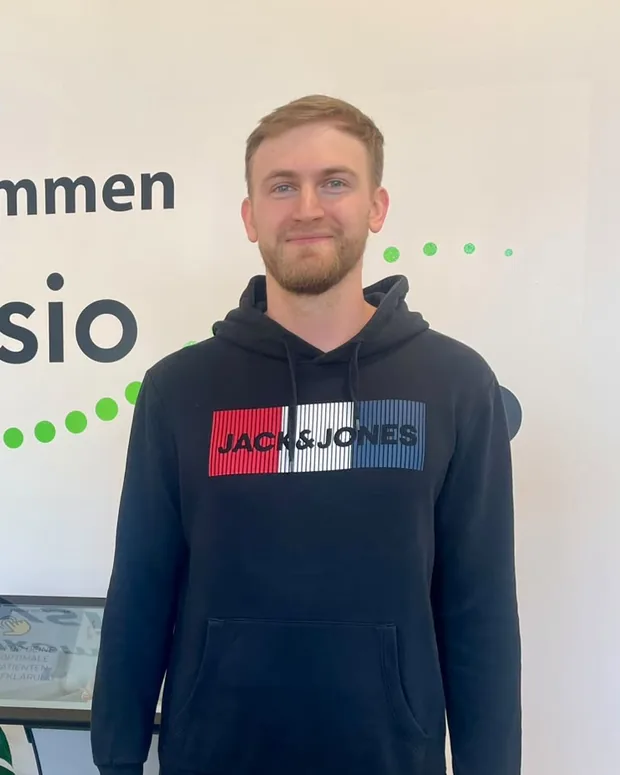 Sebastian Böde, Physiotherapeut
