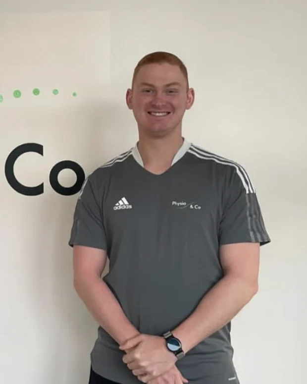 Yannik Grenzebach, Physiotherapeut und Inhaber